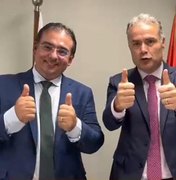 Prefeito de Junqueiro, Leandro Silva, oficializa apoio à pré-candidatura de Renan Filho ao Governo de Alagoas
