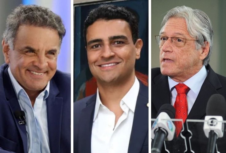 JHC no PSDB: Prefeito reuniu-se com Aécio em Brasília e teve apoio de Téo Vilela