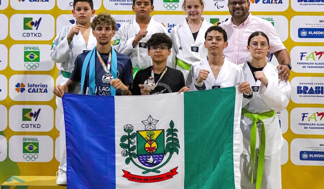 Canoa Taekwondo Team BBF é destaque na Copa Regional Nordeste