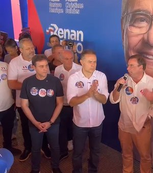 Luciano exalta Paulo por duplicações e diz que obras fortalecem Arapiraca