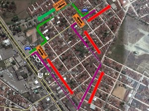 Trânsito na Santa Lúcia será interditado amanhã (04)