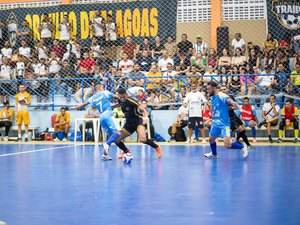 Esporte Clube Traipu goleia o São Brazense por 5 a 1 na estreia do Campeonato Alagoano de Futsal