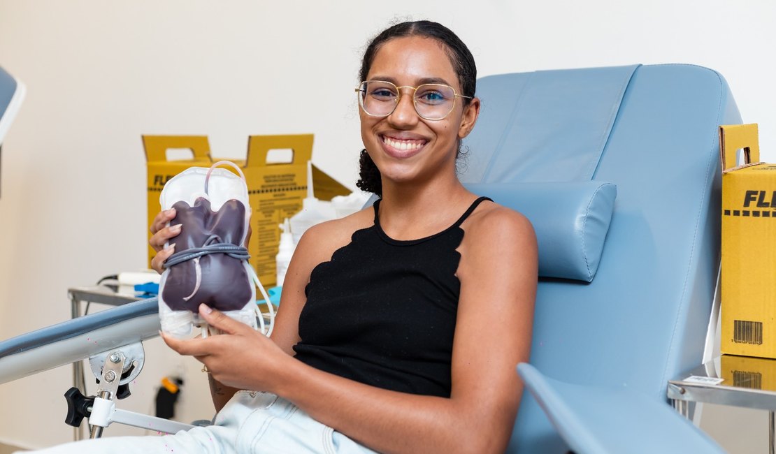 Hemoal faz coleta itinerante de sangue em Maceió nesta quarta-feira (9)