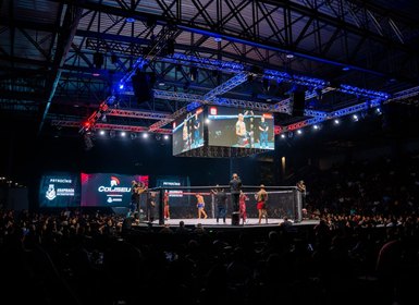 Noite histórica em Arapiraca marca o retorno do Coliseu Extreme Fight