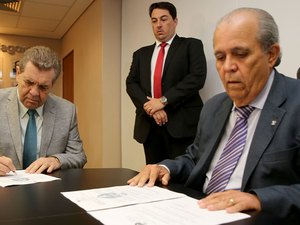 ?Washington Luiz reassume funções no TJAL após decisão do CNJ