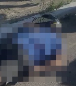 Motociclista morre após colisão com poste na Cidade Universitária em Maceió