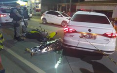 Colisão entre carro e moto deixa vítima fatal em Maragogi