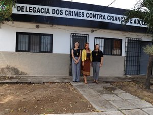MPAL flagra ilegalidades na Delegacia de Combate aos Crimes contra crianças