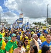 Motociata de Flávio Bolsonaro já reúne centenas de apoiadores em Arapiraca