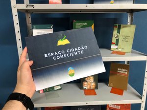 Biblioteca Municipal cria seção literária com obras de cidadania e utilidade pública
