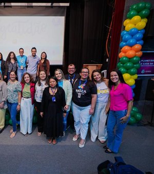 Com auditório lotado, Arapiraca realiza ﻿2ª edição do Fórum Comunitário do Selo Unicef