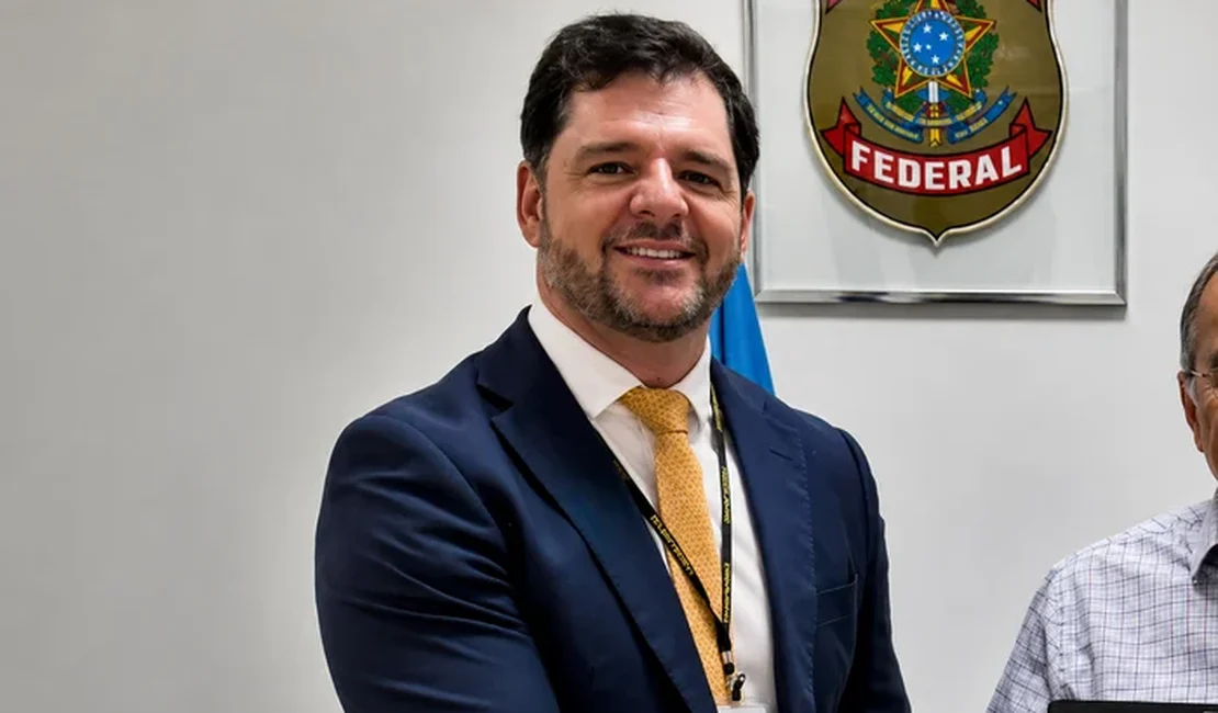 Polícia Federal muda comando em Alagoas; Ronaldo Campos assume Superintendência