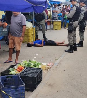 Jovem é morte com diversos disparos de arma de fogo no bairro do Benedito Bentes