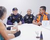 Prefeita se reúne com empresários e reforça a importância de notificar à PM em casos de roubos e furtos