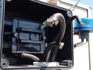 Dez mil metros de fios de cobre foram furtados em Maceió neste ano