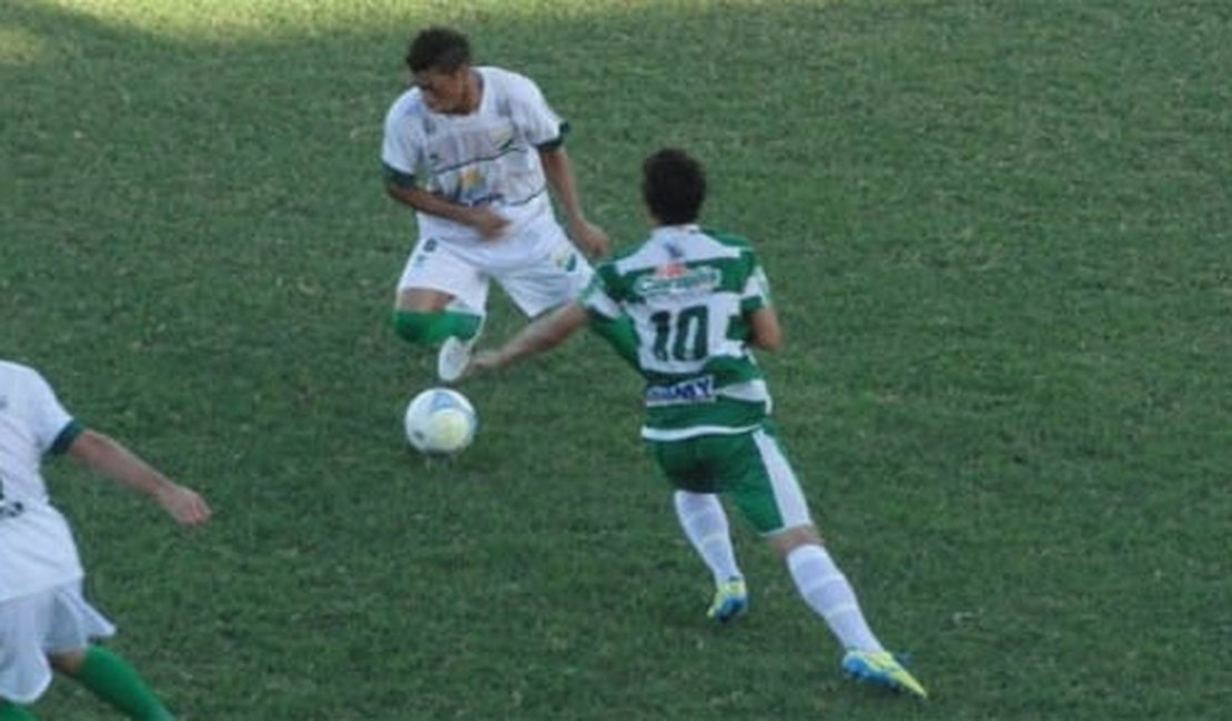 Coruripe tenta primeira vitória na Copa do Nordeste contra Sampaio