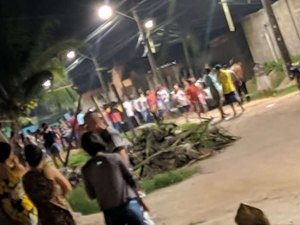 Jovem é assassinado com tiros nas costas em via pública de Rio Largo 