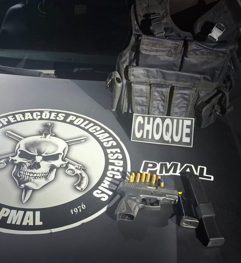 Operação do Bope no Vergel termina com apreensão de arma e morte de suspeito