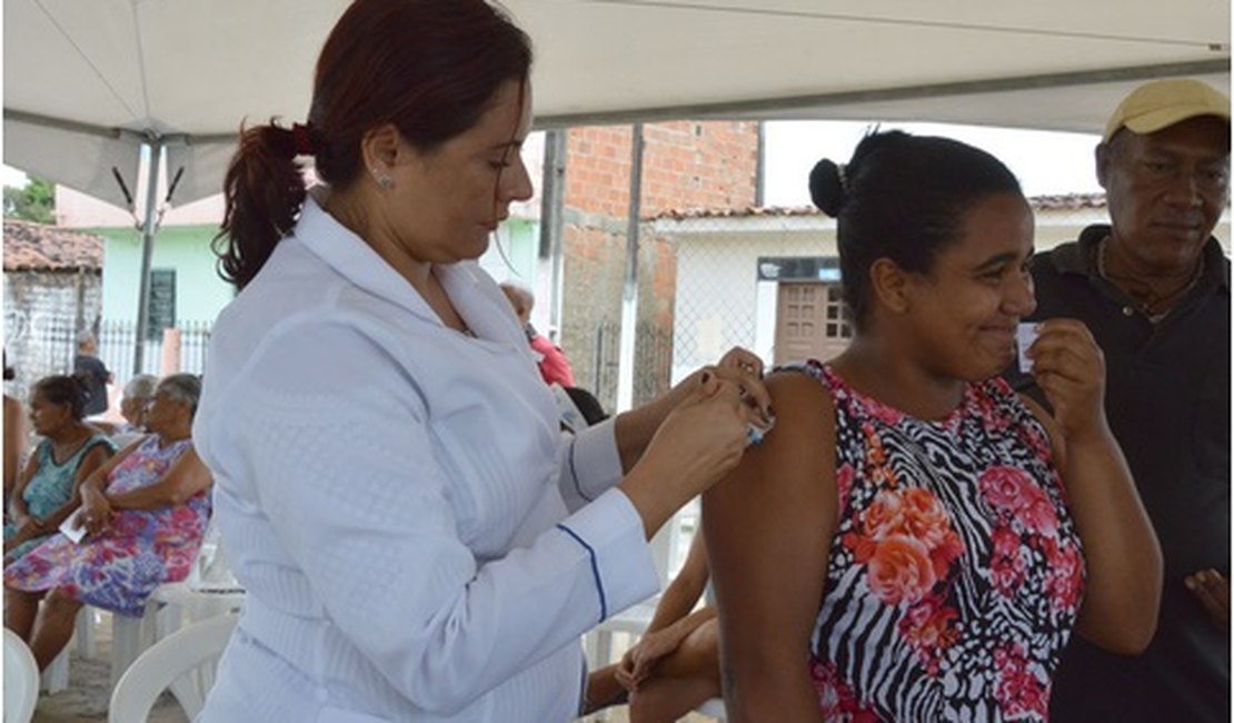 Gripe: vacinação é prorrogada pelo Ministério da Saúde