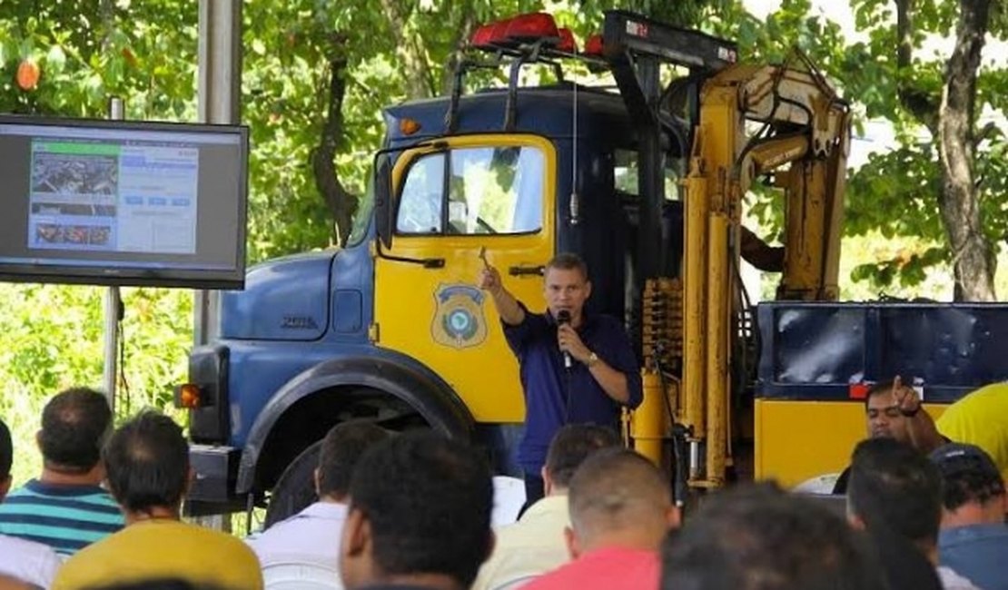 PRF-AL promove leilão de veículos apreendidos em Maceió
