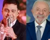 Lula rebate ataque de Zezé Di Camargo ao SBT: “Cretinice”