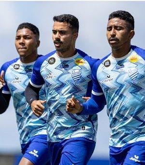 CSA retorna aos treinos e espera recuperar jogadores lesionados
