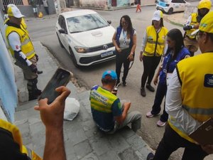 Ação conjunta entre Ronda no Bairro e Rede Acolhe aborda pessoas em situação de rua em Rio Largo