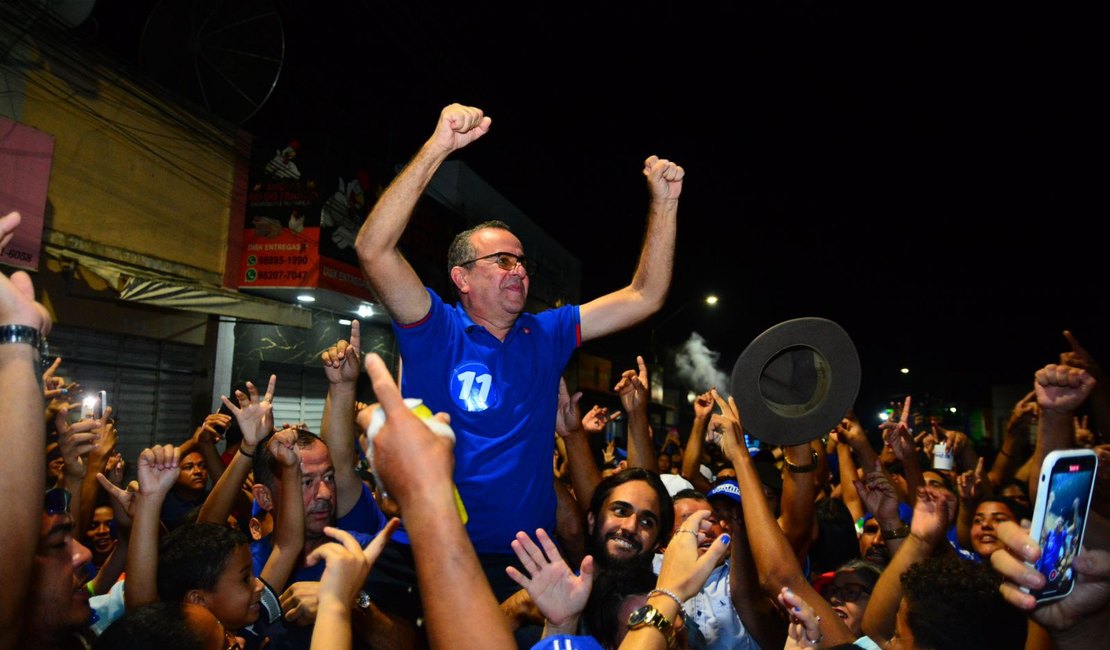 Teófilo Pereira é reeleito com maior votação da história de Craíbas