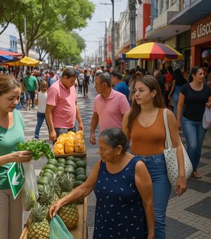 Alagoas dá salto histórico e aparece entre os 5 estados com menor desigualdade de renda no Brasil