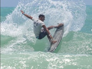 Terceira etapa do Taça Brasil de Surf começa nesta segunda-feira (21) na Praia do Francês, em Marechal