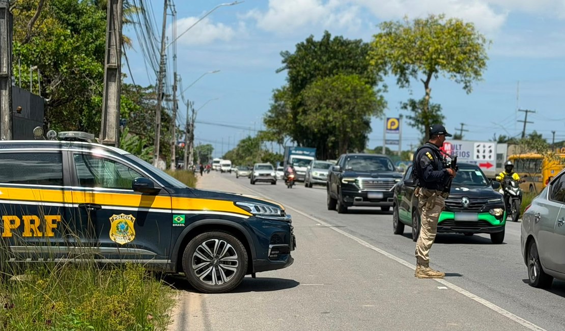 Operação 7 de Setembro encerra sem mortes nas rodovias federais de Alagoas