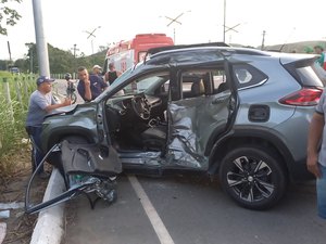 Colisão em São Luís do Quitunde deixa seis feridos