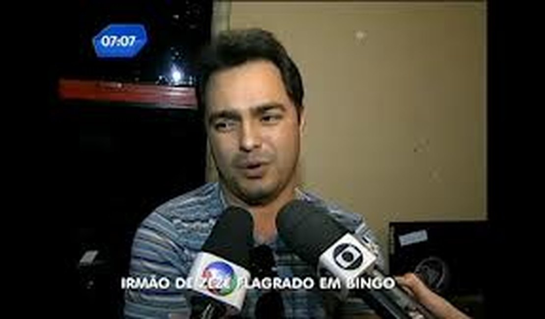 Irmão de Zezé di Camargo é detido em casa de jogos em MG