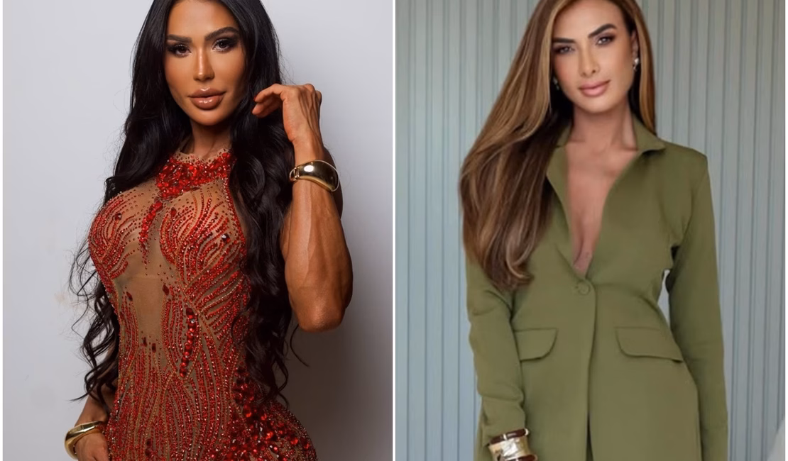 Gracyanne Barbosa abre o jogo sobre suposta briga com Nicole Bahls