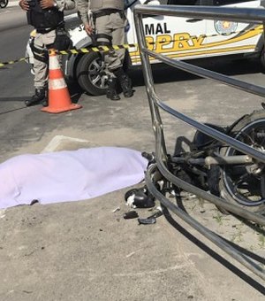 Grave acidente de moto deixou um morto e outro em estado grave em Marechal Deodoro