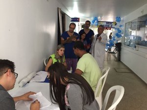 Funcionários do HE do Agreste são avaliados e orientados