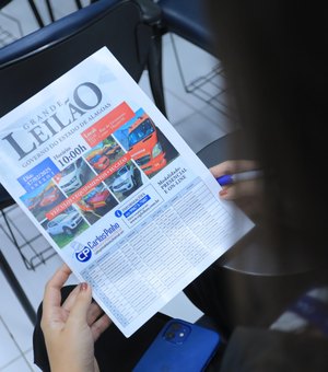 Secretaria de Planejamento realiza leilão público de bens móveis em Alagoas