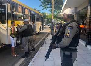 Policiamento integrado e investigação reduzem em cerca de 90% assaltos a ônibus