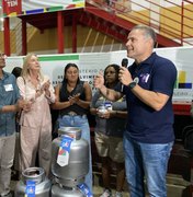 Alagoas vai receber R$ 37,1 milhões do Governo Federal para o Programa Gás do Povo