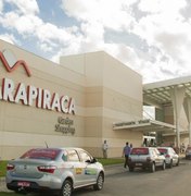 Preços de estacionamento no Arapiraca Garden Shopping permanecem inalterados