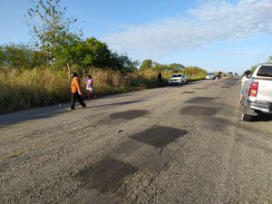 Motociclista morre após colisão em caminhonete, no Sertão