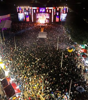 Festa dos 64 anos de Lagoa da Canoa reúne mais de 18 mil pessoas