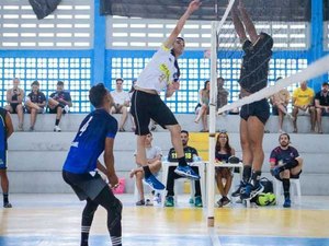 Torneio de vôlei será atração deste final de semana no Clube do Servidor de Arapiraca