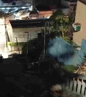 Furtos de cabeamento atingem dois pontos de Maceió e comprometem rede de iluminação pública