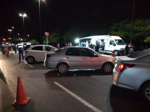 Condutores são retirados de circulação durante ação da Lei Seca em Arapiraca