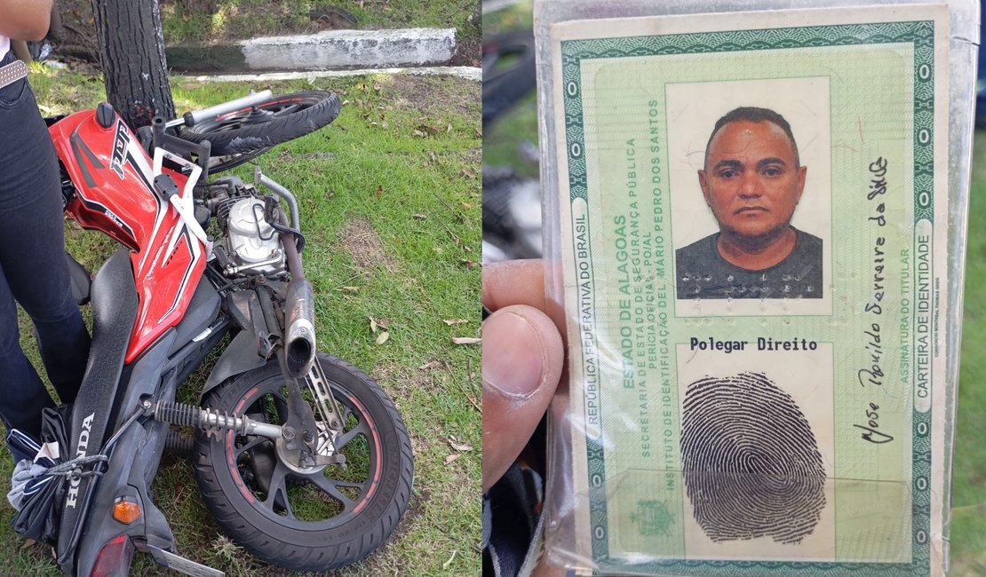 Motociclista morre após passar mal e colidir contra caminhão na Av. Durval de Góes Monteiro
