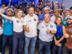 Força de Arthur Lira rumo ao Senado mobilização população de Paripueira