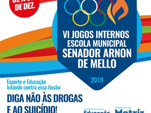 Escola de Matriz de Camaragibe anuncia evento de conscientização contra drogas e suicídio