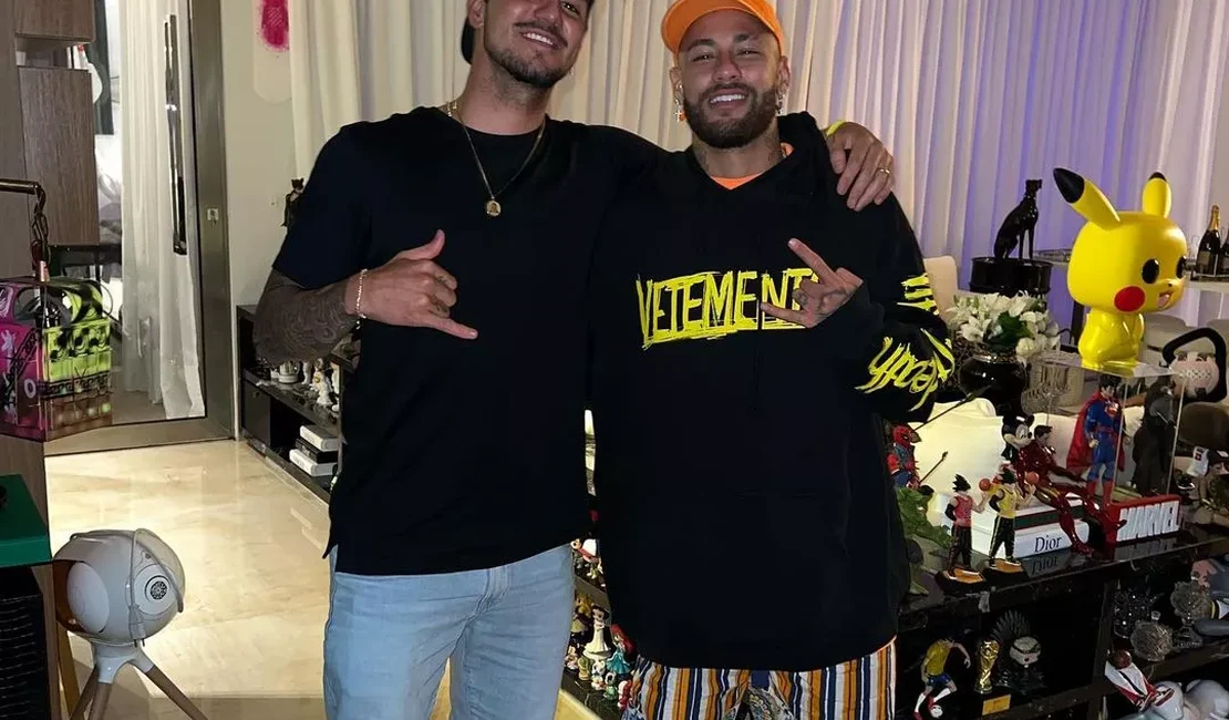 Gabriel Medina comenta post de Neymar após boatos de crise na amizade