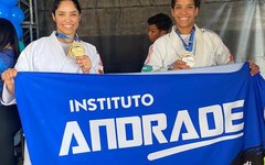 Copa Tabuleiro de Judô: judocas de Arapiraca conquistam 13 medalhas